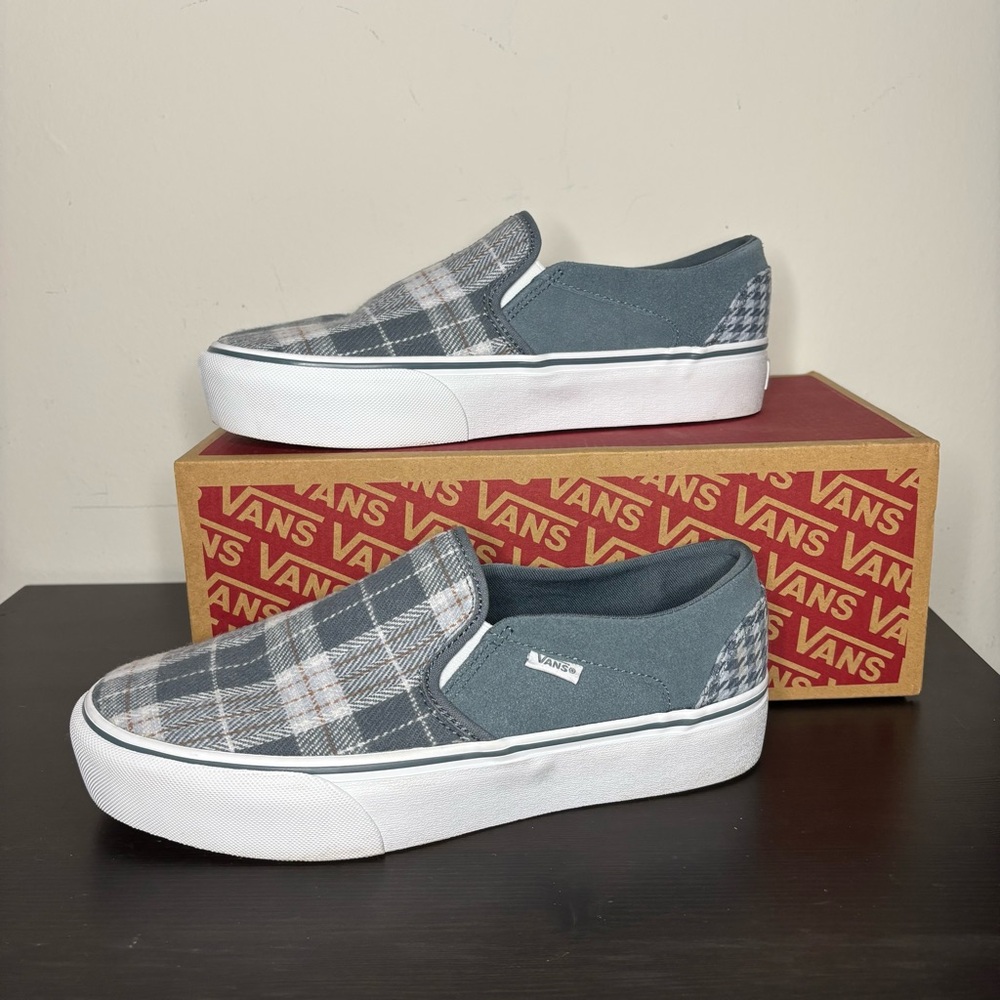 Vans Asher Platform